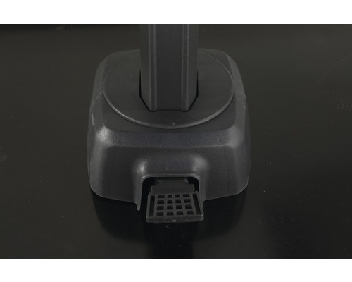 Base d''un lampadaire avec interrupteur au pied