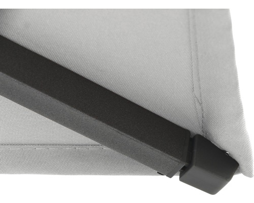 Gros plan d''un parasol avec armature