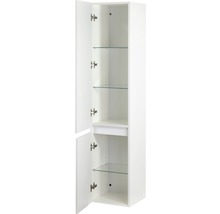 Hochschrank Maxx XL 160 x 35 cm weiß hochglanz