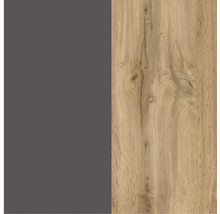 Panneau décoratif avec structure en bois et surface lisse