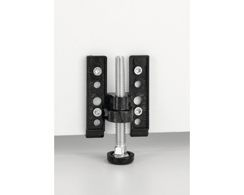 Pied réglable pour montage de meubles