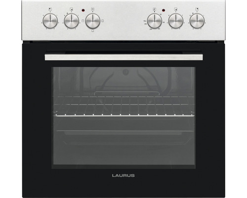LAURUS Backofen mit Drehknebelsteuerung