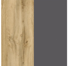 Held Möbel Küchenzeile mit Geräten PISA 330 cm wildeiche matt zerlegt Variante reversibel 1107.6310