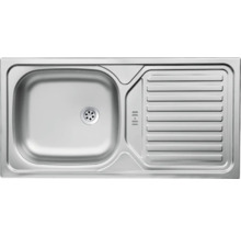 Bloc cuisine complète équipée Held Möbel PISA 390 cm façade chêne sauvage mate, corps graphite variante réversible démonté