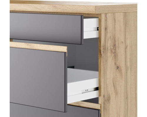 Kommode mit Schubladen im modernen Design