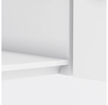 Bloc cuisine complète équipée Held Möbel PISA 330 cm façade gris mate, corps chêne sauvage variante réversible démonté