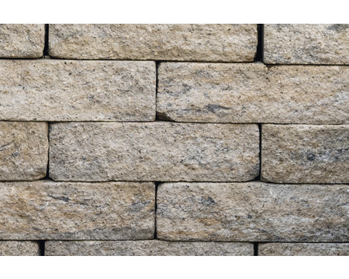 Mur en blocs de pierre