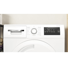 Sèche-linge Bosch Serie 4 avec sélecteur de programme et affichage numérique
