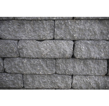 Mur en blocs de béton