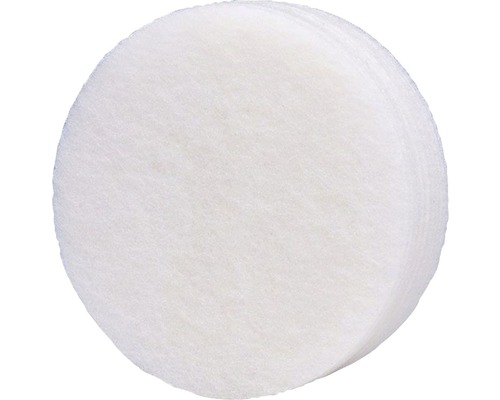 Ouate filtrante ronde pour aquariums