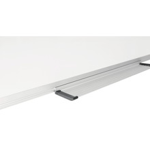 Whiteboard mit Alurahmen magnetisch keramik 240x120 cm