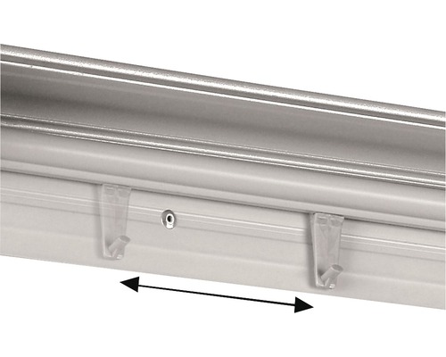 Vue détaillée d''un store avec support variable