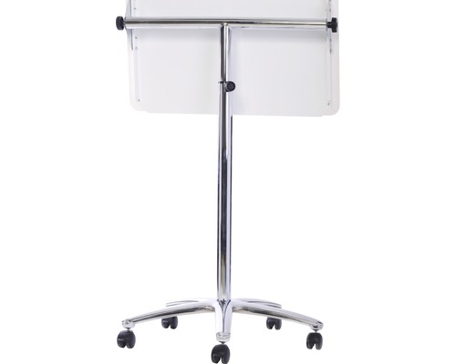 Höhenverstellbarer Whiteboard-Ständer mit Rollen