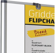 Gridder Flipchart mit Blutungsschutz