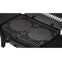 Barbecue à gaz ouvert avec grille