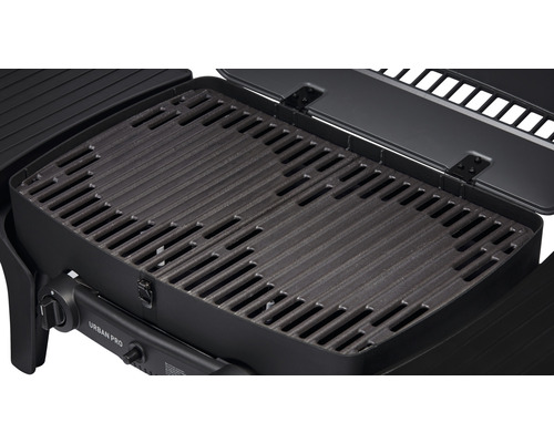 Barbecue à gaz ouvert avec grille