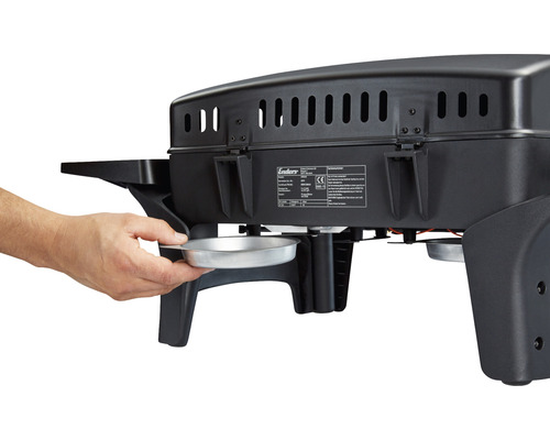 Grill Enders avec bac de récupération des graisses