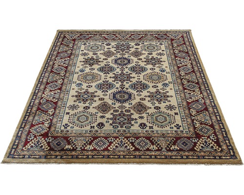 Tapis à motifs avec bordure