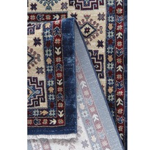 Tapis oriental ornement bleu rouge 200x300cm