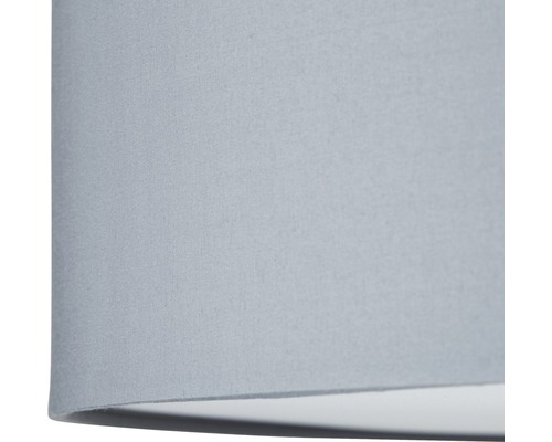 Nahaufnahme eines Lampenschirms aus Stoff