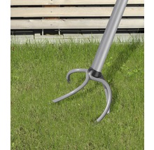 Gartenkralle Ruwi, Stahl