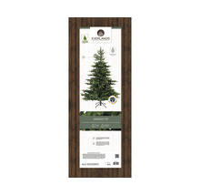 Sapin Grandis artificiel pour la période de Noël
