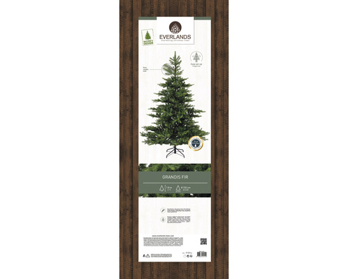 Sapin Grandis artificiel pour la période de Noël