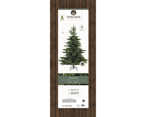 Emballage d'un sapin artificiel Grandis