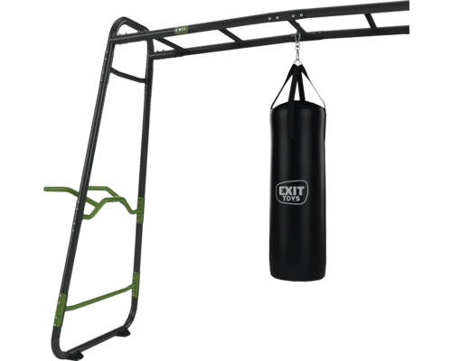 Klettergerüst mit Boxsack