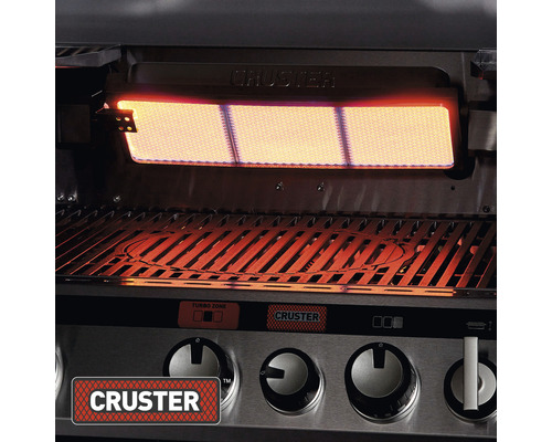 Cruster Grill mit Infrarotbrenner und Grillrost