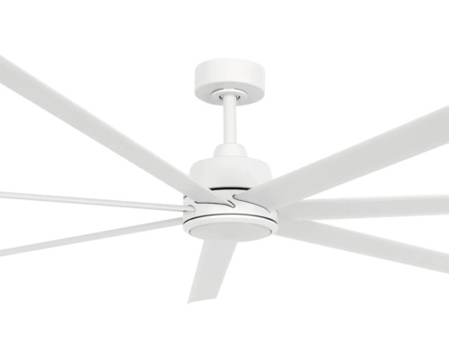 Deckenventilator mit sechs Flügeln