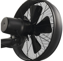 Ventilateur oscillant pour montage mural