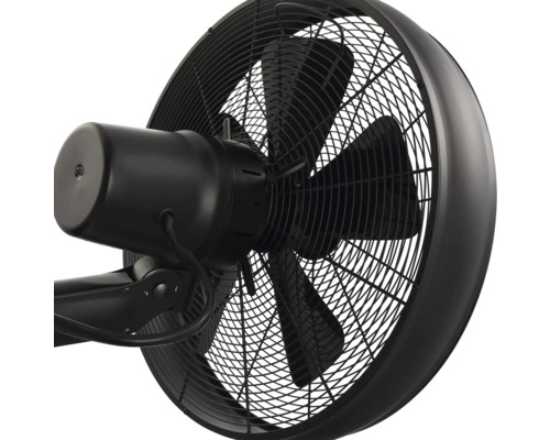 Ventilateur oscillant pour montage mural