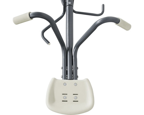 Dispositif d''accrochage de balançoire avec siège et poignées