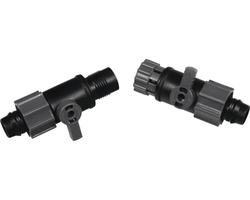 Deux vannes d''irrigation pour le jardin