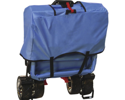 Chariot pliable avec couverture