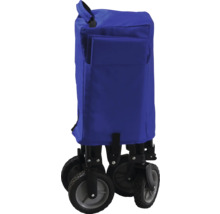 Zusammengeklappter Bollerwagen mit Rädern