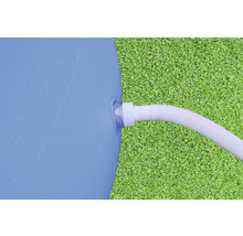 Ensemble de piscine hors sol à pose rapide PVC ronde Ø 360x76 cm avec épurateur à cartouche bleu-thumb-14