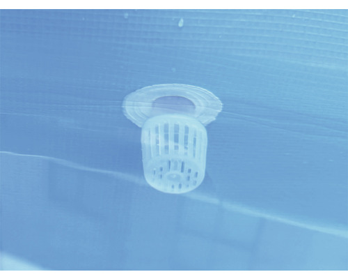 Embout pour liner de piscine