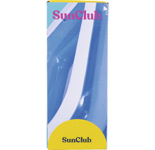 Kit de piscine hors sol à pose rapide Familypool PVC rectangulaire 197x143x49 cm sans accessoires bleu/blanc-thumb-18