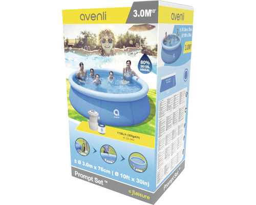 Emballage Avenli piscine Prompt Set