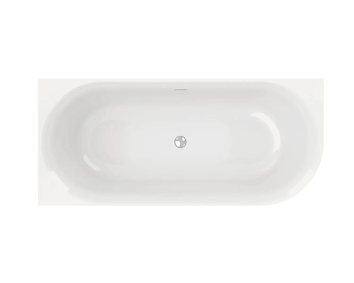 Vue de dessus d''une baignoire