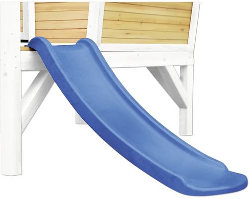 Toboggan en plastique pour tour de jeu