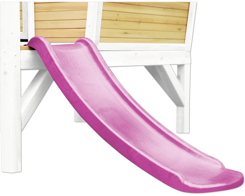 Toboggan de terrain de jeu en plastique
