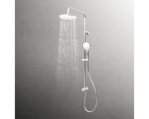 Duschsystem mit Kopfbrause und Handbrause
