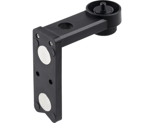 Magnetische Halterung zur Befestigung von Geräten