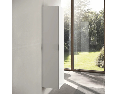 Hoher Badezimmerschrank zur Wandmontage