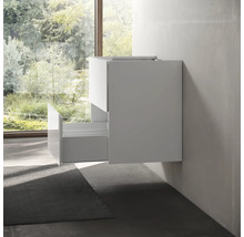 Meuble sous-lavabo avec tiroir dans la salle de bain