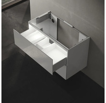 Meuble sous-lavabo avec tiroirs pour rangement de salle de bain