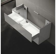 Meuble sous-lavabo avec tiroirs pour la salle de bains